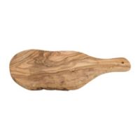 Olive wood Chopping board with handle 41 cm
