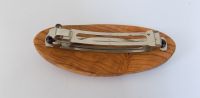 Olive Wood Hair Clamp