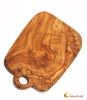 Planche à découper en bois d'olivier
