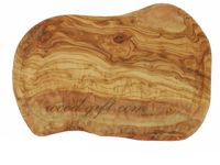 Planche à découper en bois d'olivier 35 cm