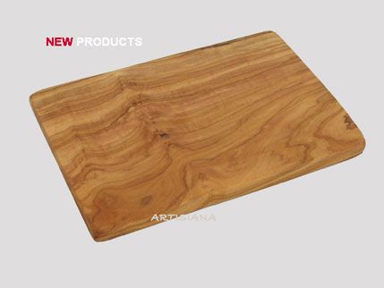 olive wood chopping board 21 x15 cm