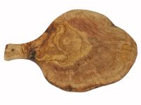  planche à découper naturelle en bois d'olivier 