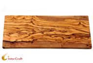 Planche à découper en bois d'olivier