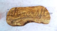 Planche à découper en bois d'olivier 45 cm