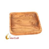 Olive Wood square dishes 15 cm