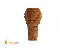 Olive wood  Bottle Stopper