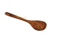 Big olive wood slotted Spoon