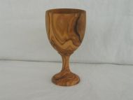 Olive wood Cup