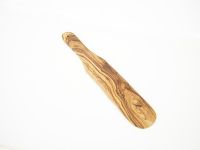 Olive wood pancake spatula