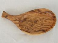Oive wood Nut bowl 30 cm