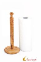 olive wood roll holder