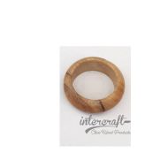 Olive wood Jewelry ring 