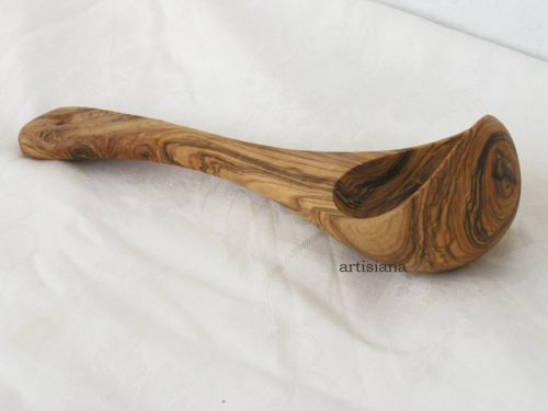 Olive wood Ladle 25 cm