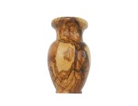 Vase en bois d'olive