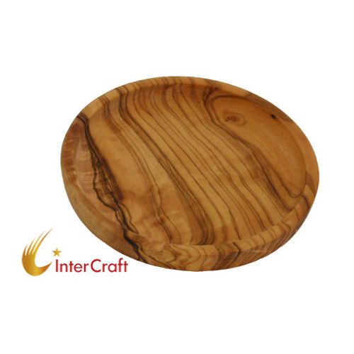 Olive wood coaster 