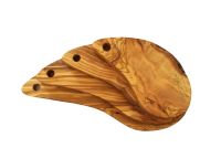 Planchette à découper en bois d'olive 22cm