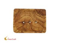 Olive wood Soap dishes 15 cm