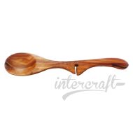 olive wood lazy Spoon 35 cm
