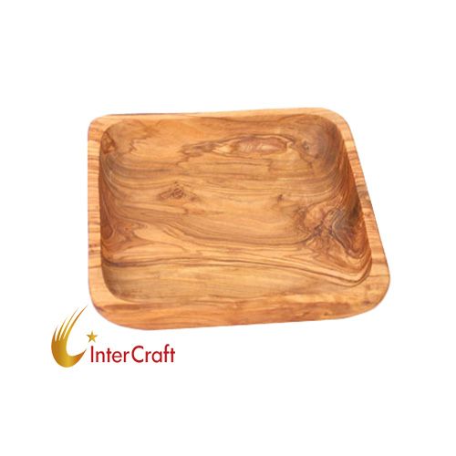 Olive Wood square dishes 15 cm